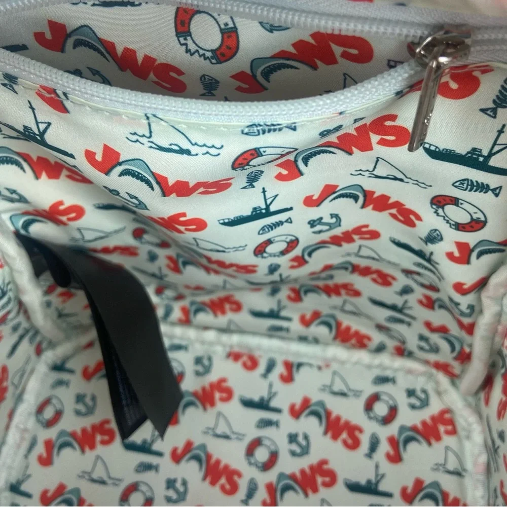 NWT Jaws Loungefly Mini Backpack - Universal Parks Exclusive - Picture 5 of 5